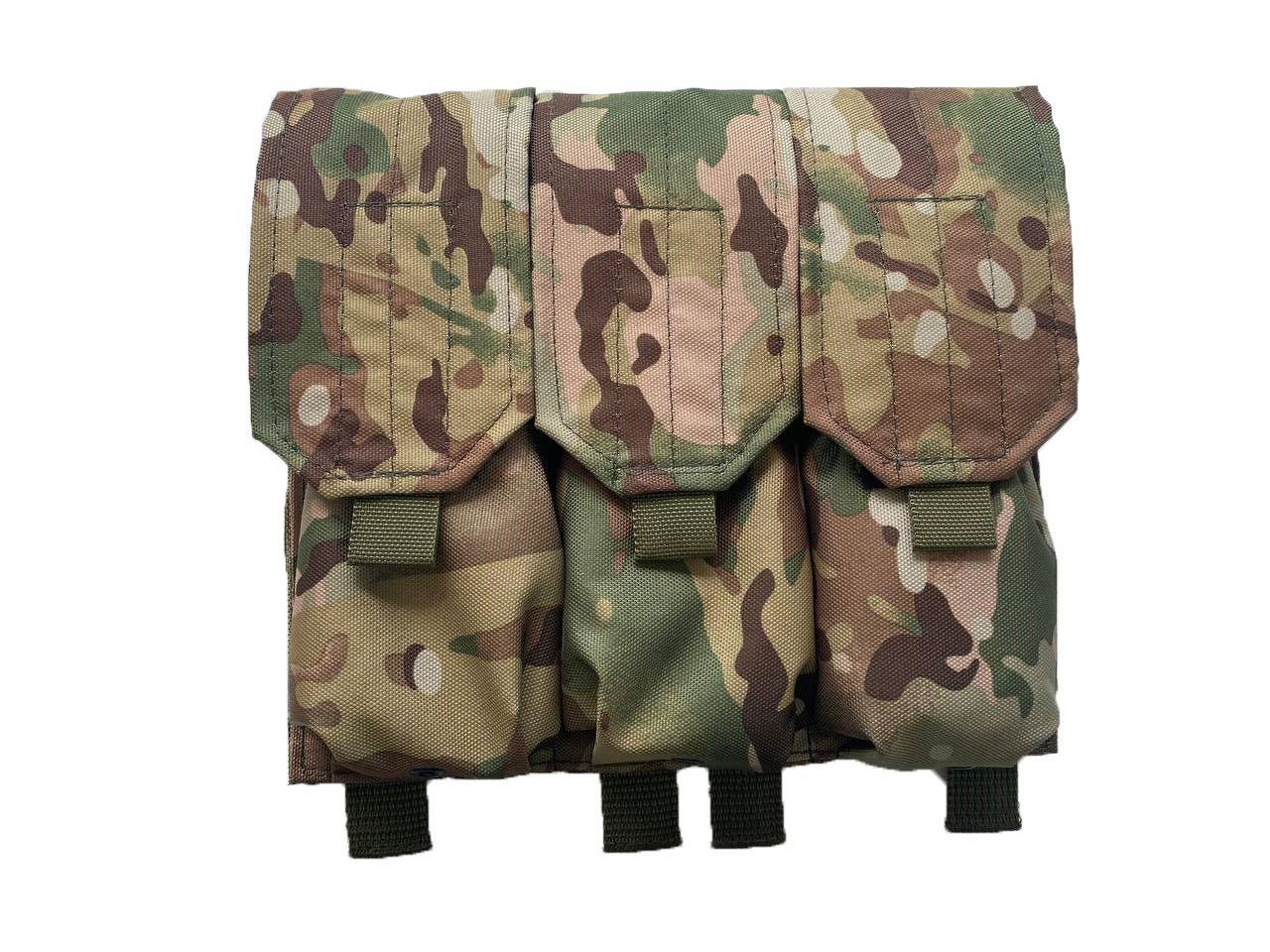 Підсумок потрійний МК для магазинів АК закритий з MOLLE Мультикам ( 3573921)
