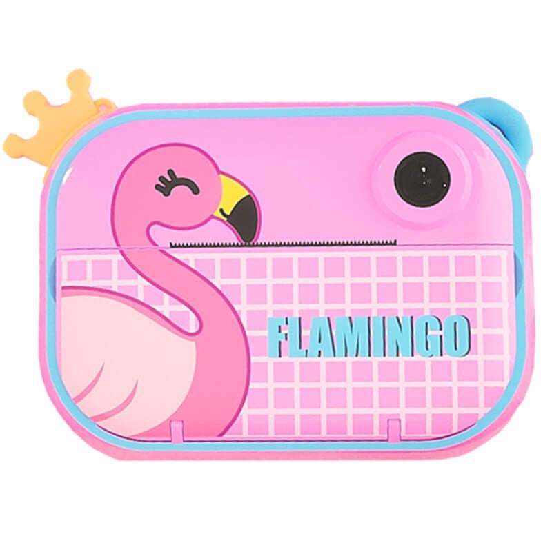 Детская фото-видео камера с моментальной печатью Flamingo WiFi (ZY-C3)