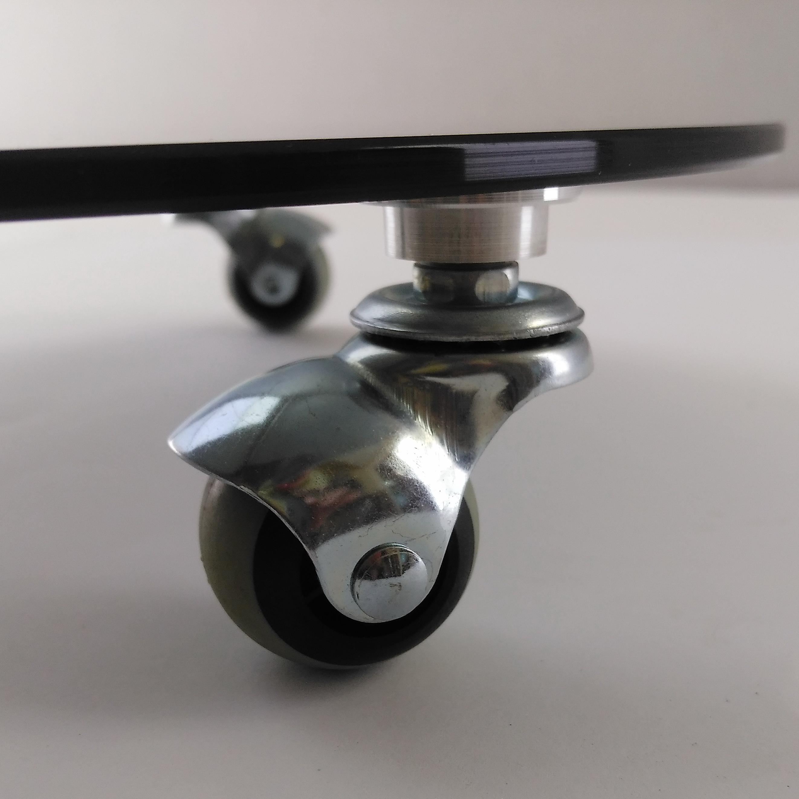 Підставка для квітів Commus ULTRA II 35 g8-10rez скляна на прогумованих коліщатках d35 (210000033) - фото 2