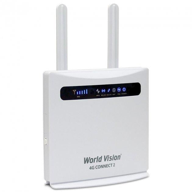 Маршрутизатор World Vision 4G Wi-Fi 4G Connect 2 с аккумулятором