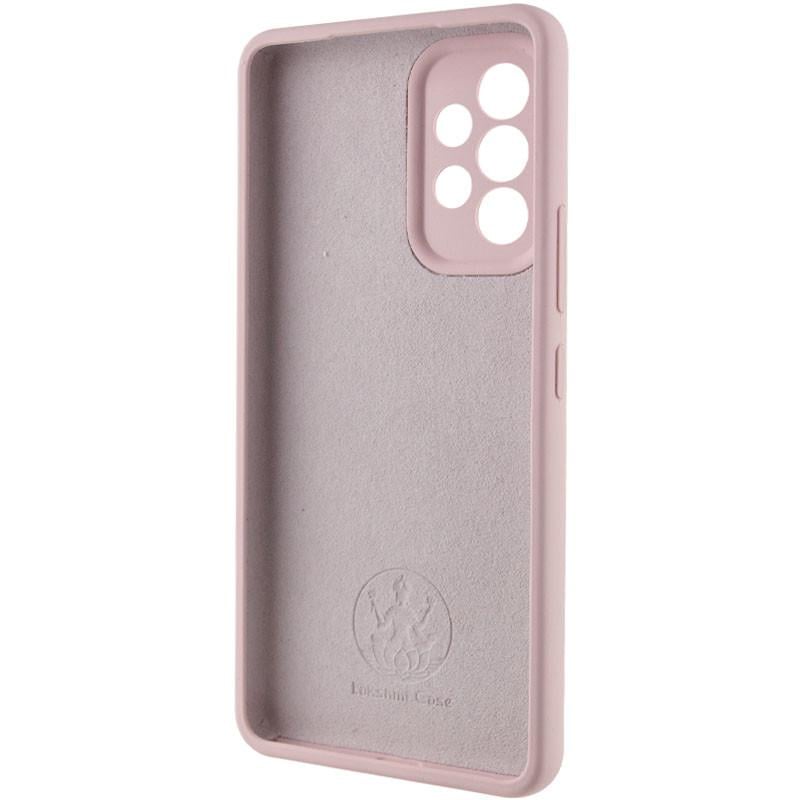 Протиударний Чохол Silicone Cover Lakshmi Full Camera (AAA) для Samsung Galaxy A53 5G Рожевий / Pink Sand - фото 4