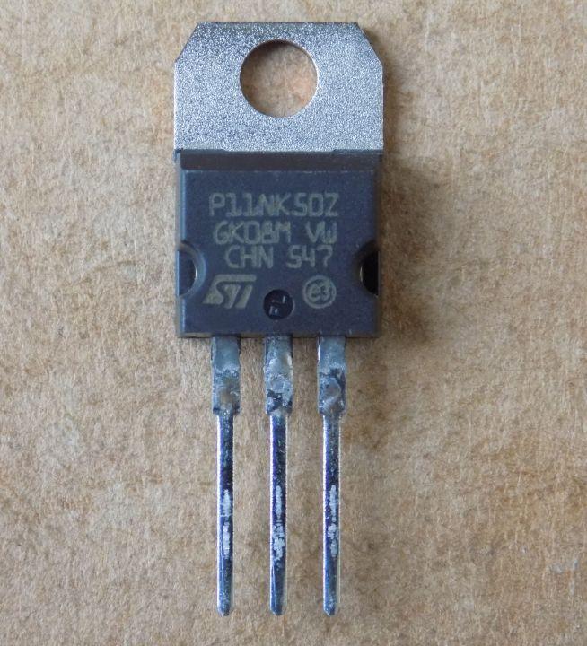 Транзистор STP11NK50Z P11NK50Z/TO220 (51817)