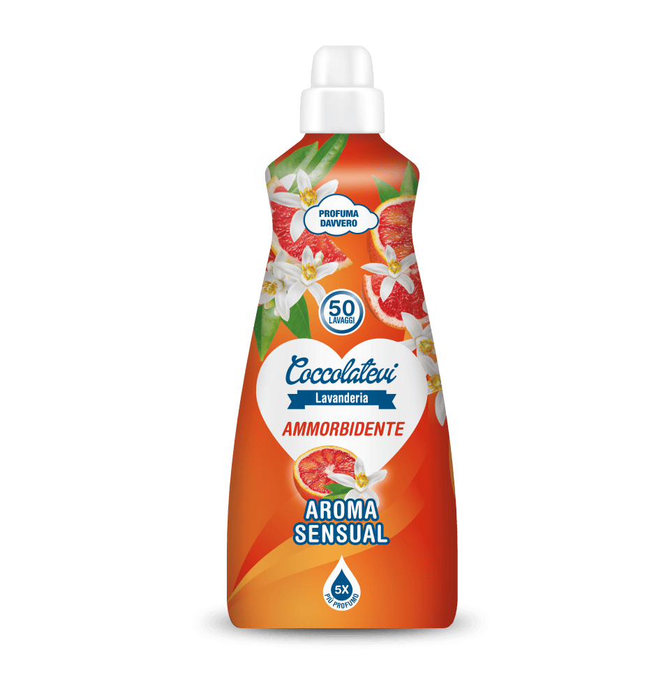 Пом'якшувач для прання білизни Coccolatevi Sensual 1250 мл (24051308)