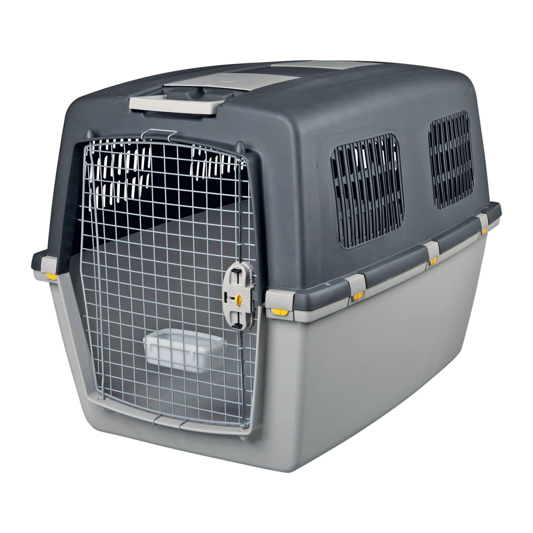Контейнер-переноска Trixie Gulliver 7 73x75x104 см для животных до 50 кг Серый