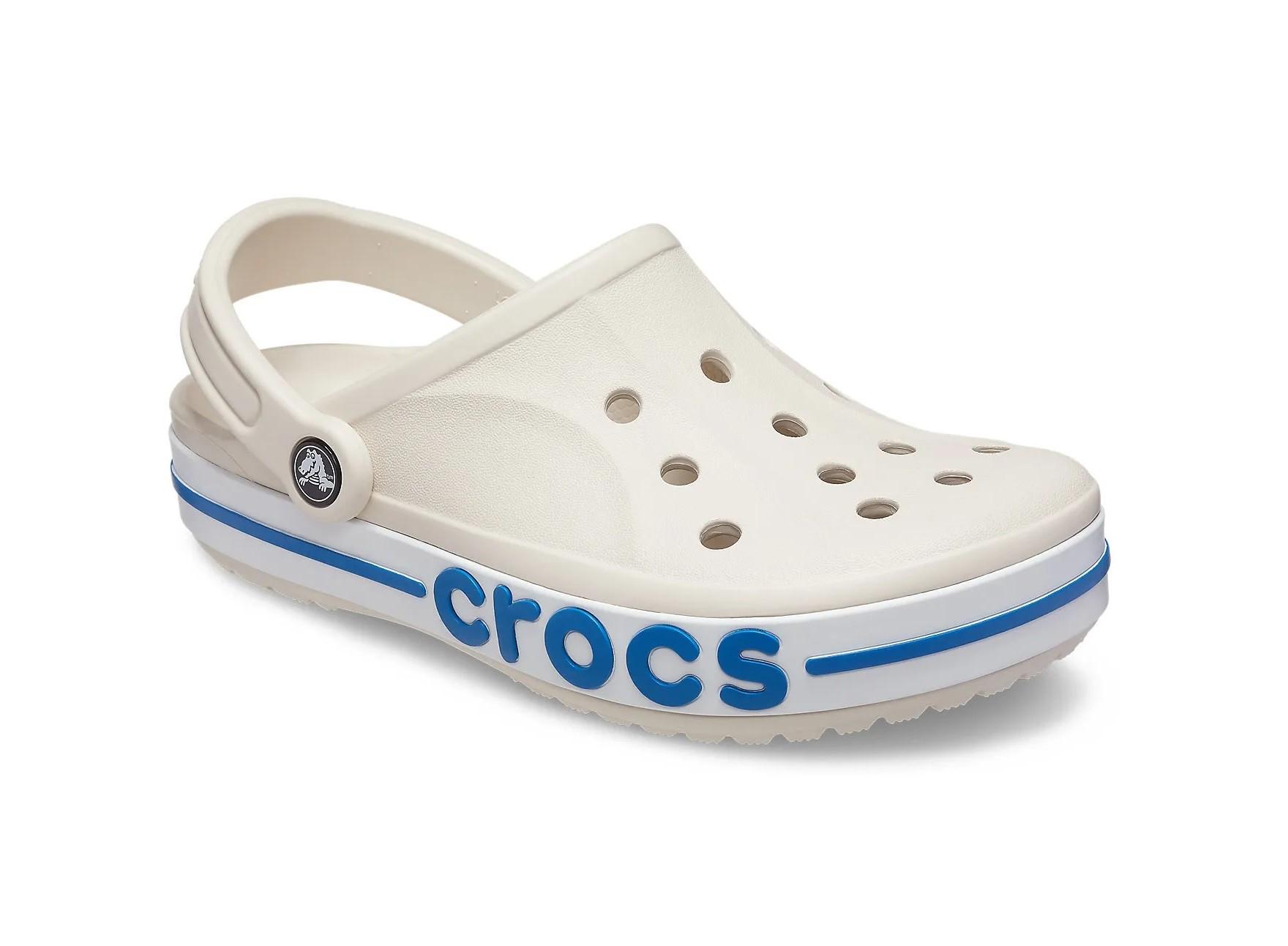 Сабо Crocs Bayaband Clog M6W8 р. 38 24,5 см Stucco/Bright Cobalt (205089) - фото 2