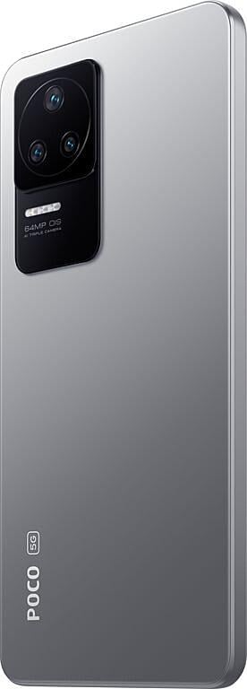 Смартфон Poco F4 6/128Gb Global 5G NFC Moonlight Silver - фото 7