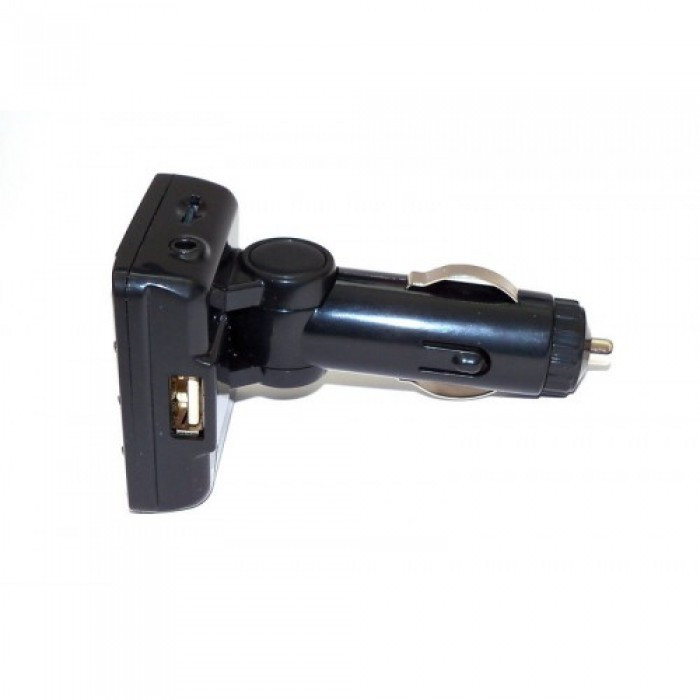 FM трансмиттер автомобильный H19 Black (844573056) - фото 3 FM трансмиттер автомобильный H19 Black (844573056) - фото 3