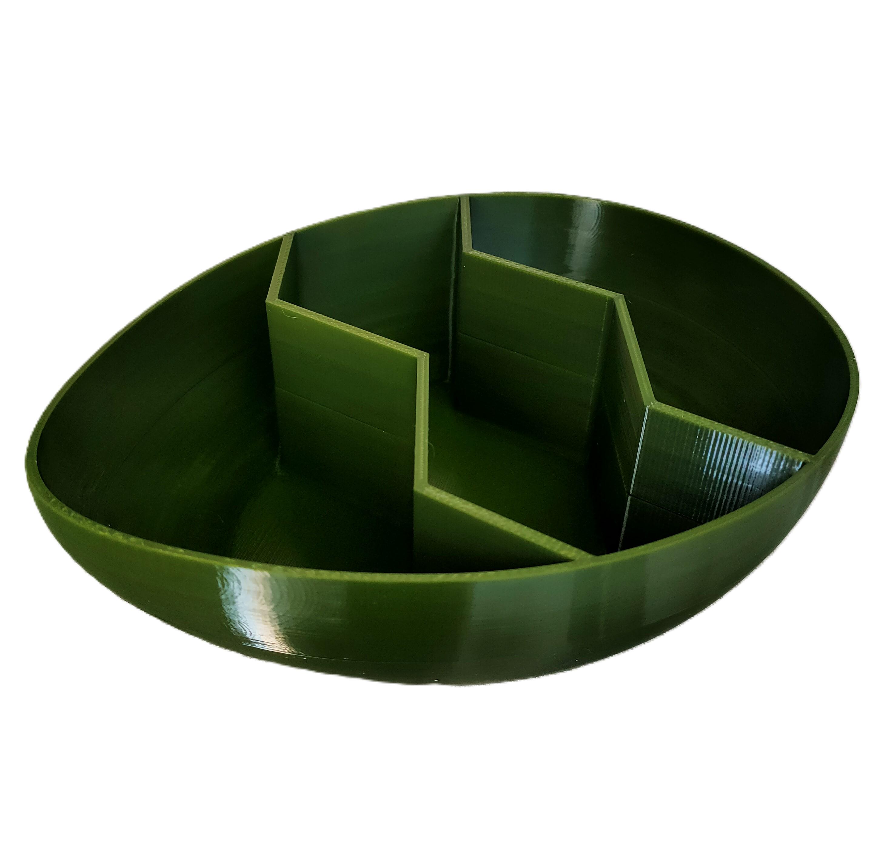 Конфета в форме яйца 145х186х55 мм Темно-зеленый (KON-115G-TMS) - фото 3 Конфета в форме яйца 145х186х55 мм Темно-зеленый (KON-115G-TMS) - фото 3