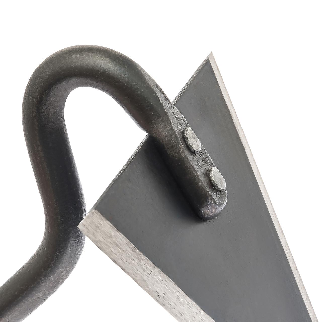 Сапка садова 14,5х14,5х12 см сталь 65Г (1858317543) - фото 7 Сапка садова 14,5х14,5х12 см сталь 65Г (1858317543) - фото 7