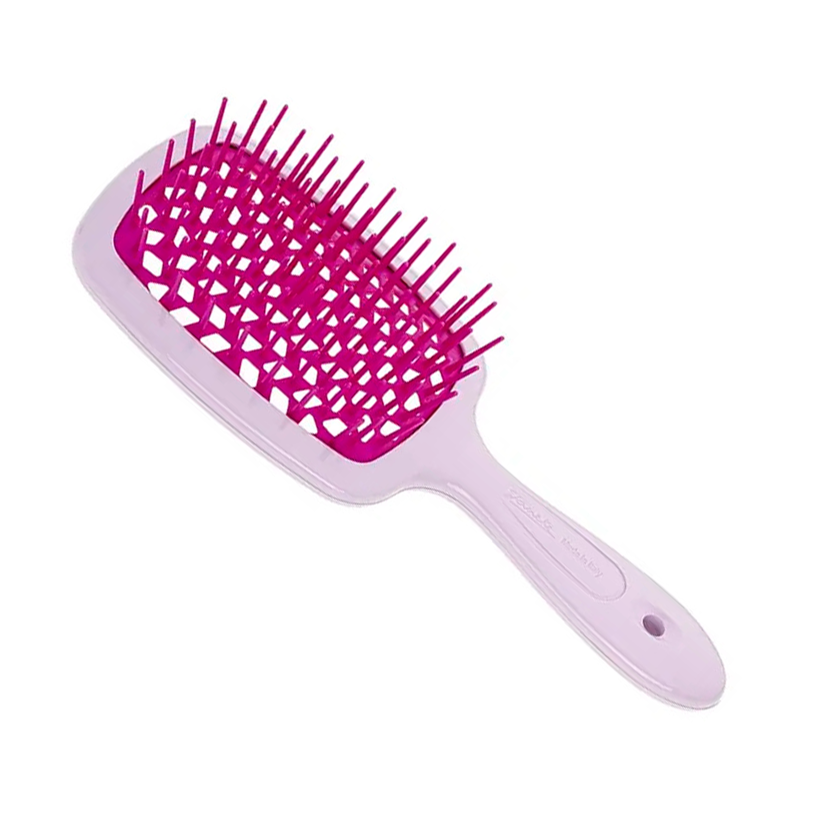 Щетка для волос JANEKE Superbrush small Лавандовый с фуксией (86SP234LIF)