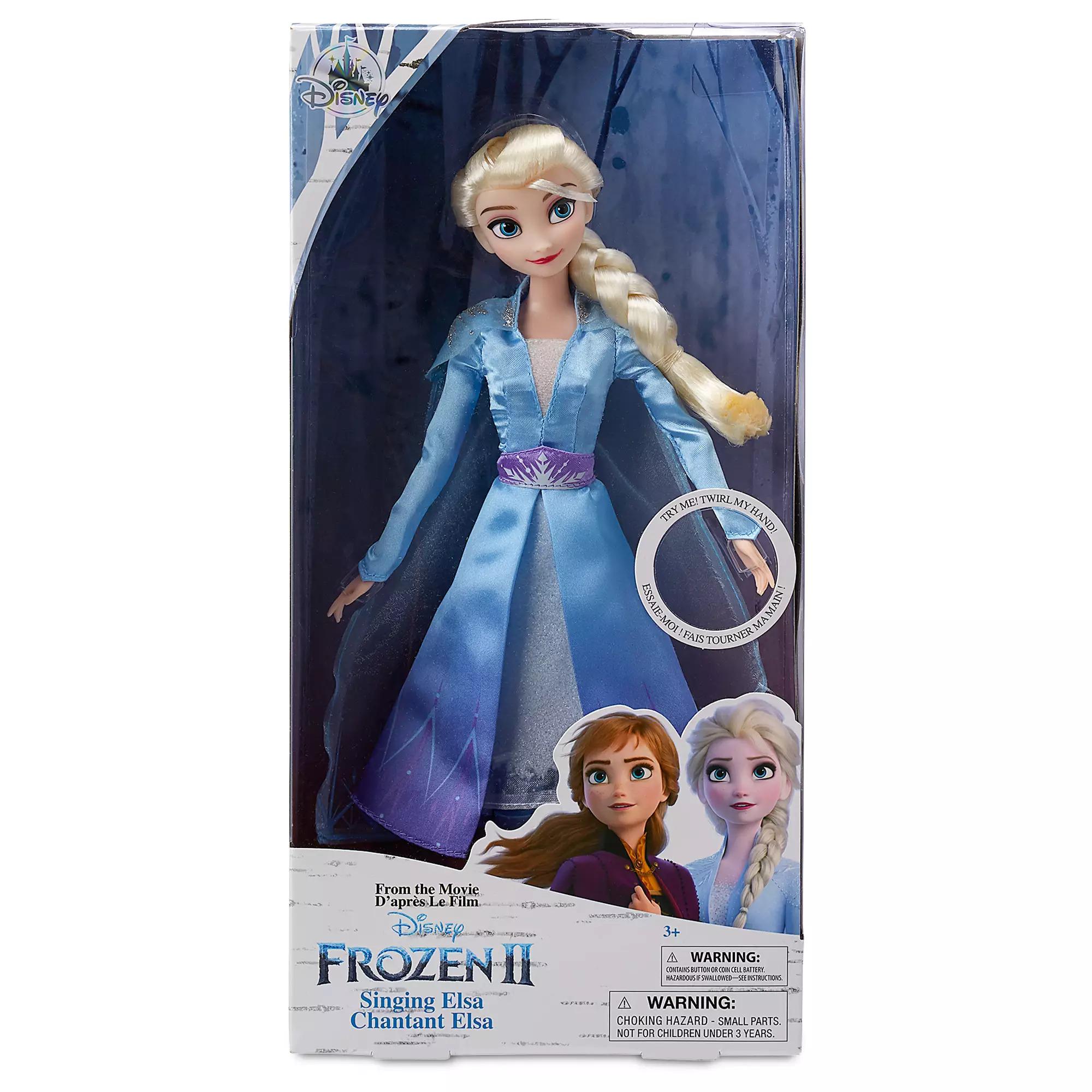 Лялька співаюча Disney Ельза Крижане серце 2 28 см (27568111)