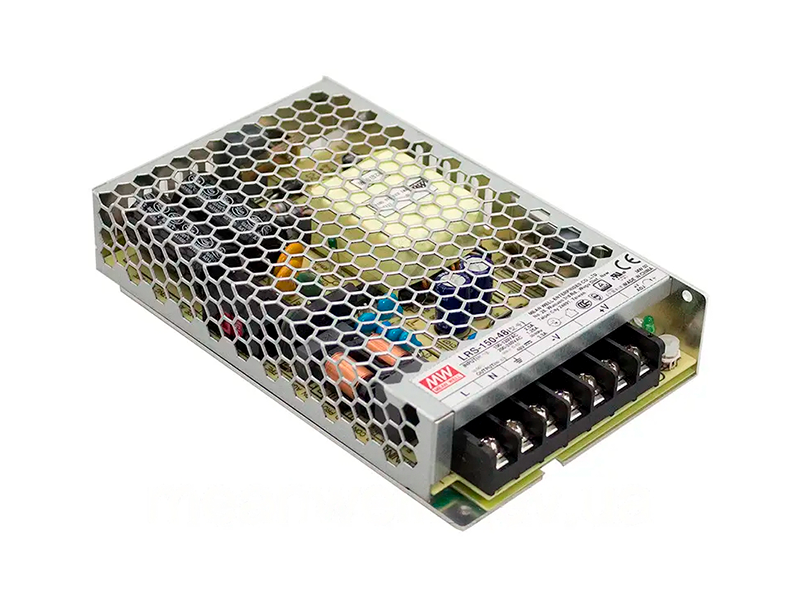 Блок питания Mean Well LRS-12-150 12 В 150 Вт IP20 (5833)