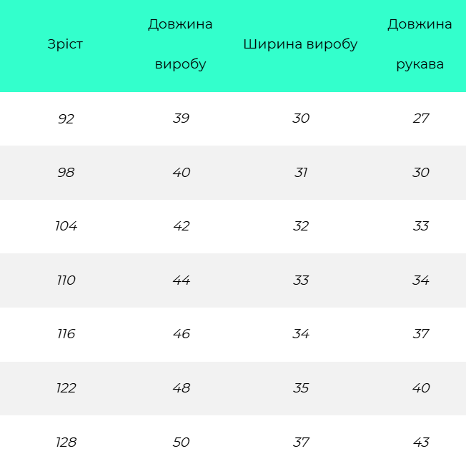Вышиванка для мальчика трикотажная с колосками 128 см (13322-26-9) - фото 4 Вышиванка для мальчика трикотажная с колосками 128 см (13322-26-9) - фото 4