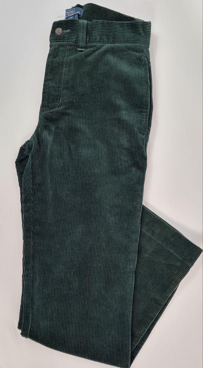Штани підліткові вельветові Ralph Lauren оригінал 92 см Зелений (1778651441) Штани підліткові вельветові Ralph Lauren оригінал 92 см Зелений (1778651441)