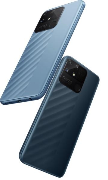 Смартфон Realme Narzo 50A 4/64Gb Oxygen UA UCRF Green - фото 2