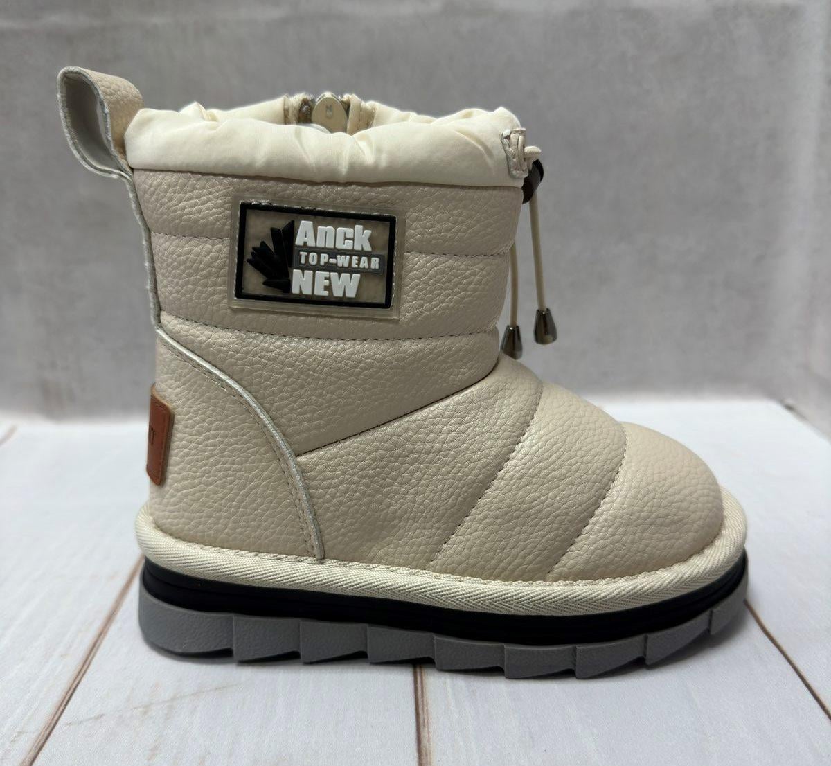 Уги детские Ugg Paliament экокожа р. 27 Бежевый (12709949)