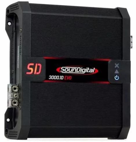 Усилитель 1-канальный Soundigital SD 3000.1D (11090983)