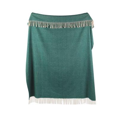 Плед степь 140х200 см Зеленый - фото 3 Плед степь 140х200 см Зеленый - фото 3