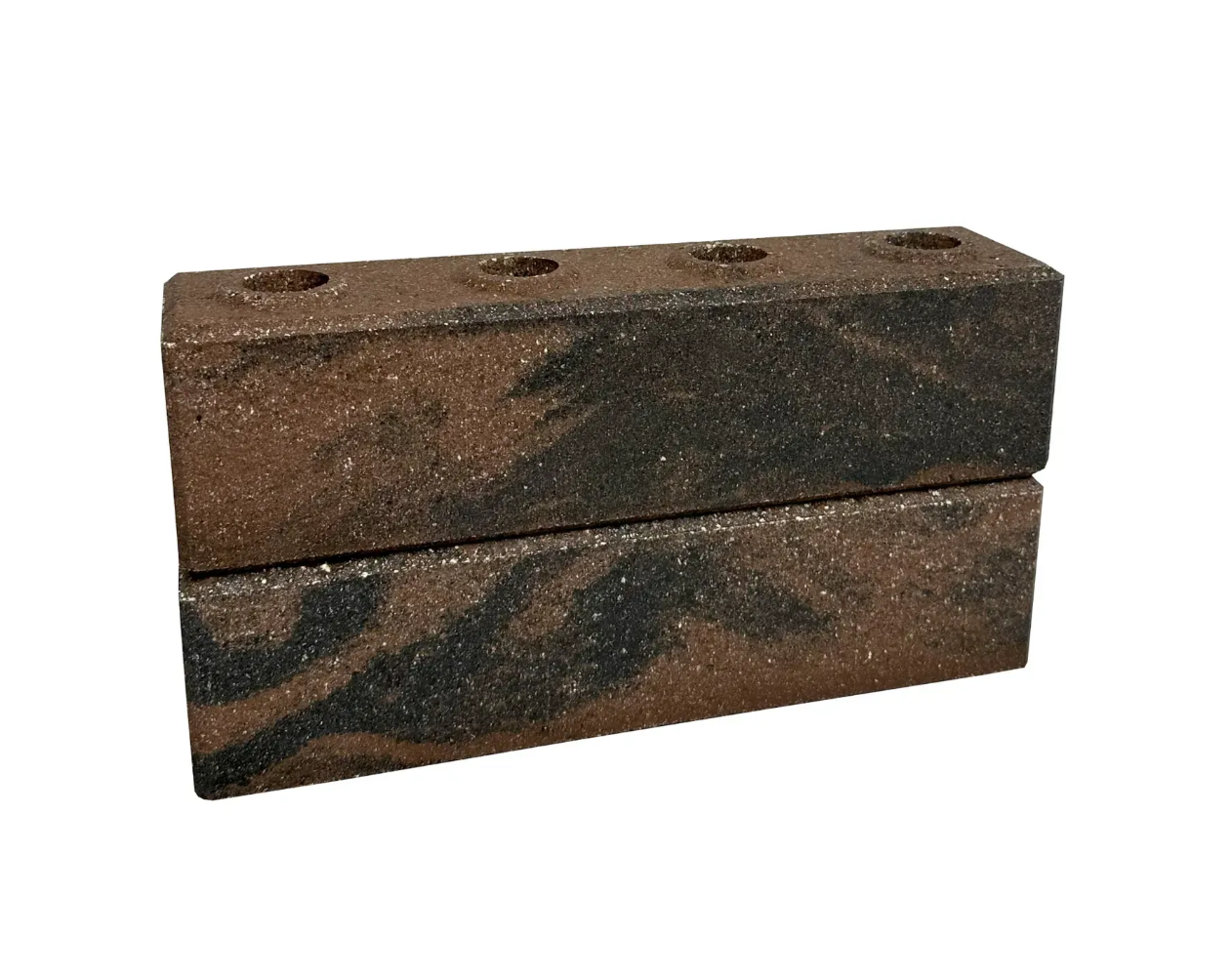 Цегла облицювальна швидкого монтажу Brickland SENTEX SLIM Kashtan (BKSlim6) - фото 2 Цегла облицювальна швидкого монтажу Brickland SENTEX SLIM Kashtan (BKSlim6) - фото 2