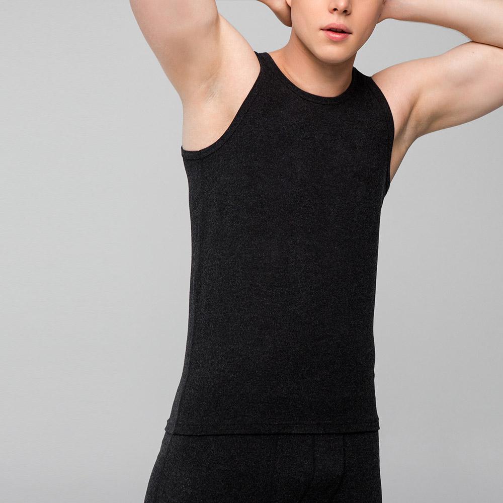 Термомайка мужская Hetta MT11 шерсть S Темно-серый (12387) - фото 2 Термомайка мужская Hetta MT11 шерсть S Темно-серый (12387) - фото 2