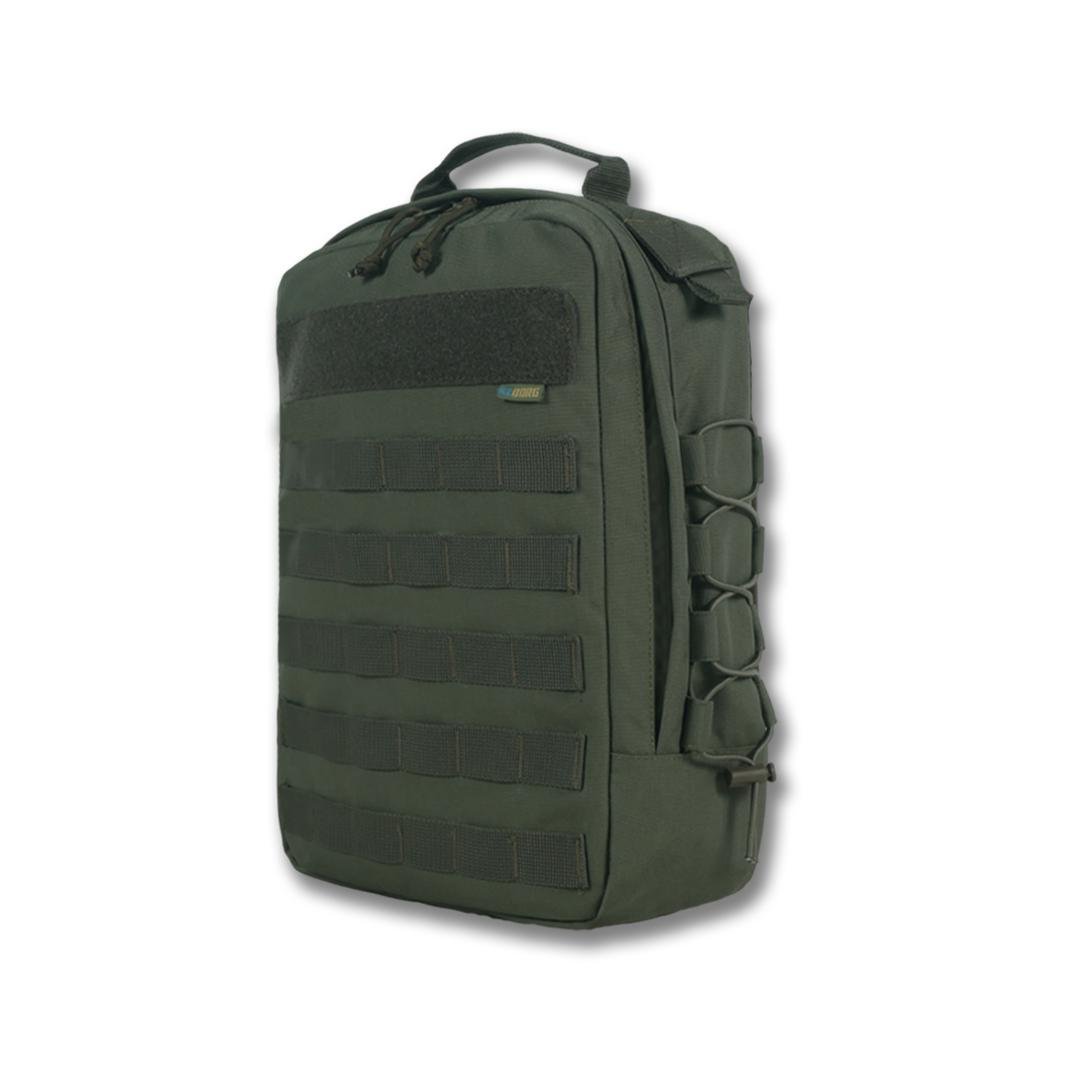 Рюкзак штурмовой лямки Molle Cordura 1000D сумісний із гідратором Хакі (10790785)