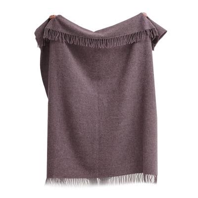 Плед меланж 140x200 см Лиловый - фото 3 Плед меланж 140x200 см Лиловый - фото 3