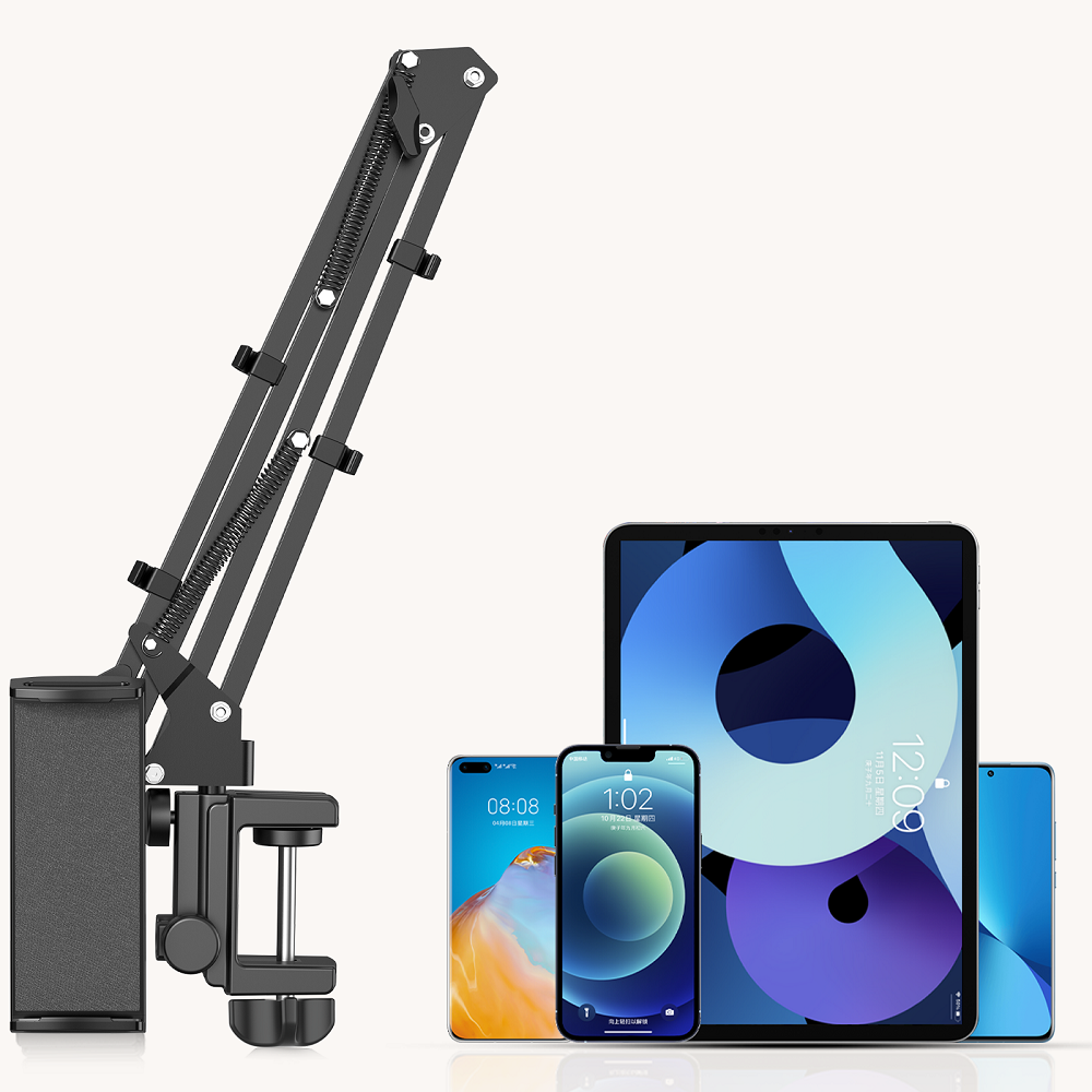 Держатель для телефона/планшета Ulanzi Vijim Desk Stand for Microphone/Phone/Tablet UV-3033 T2 (3033) - фото 2 Держатель для телефона/планшета Ulanzi Vijim Desk Stand for Microphone/Phone/Tablet UV-3033 T2 (3033) - фото 2