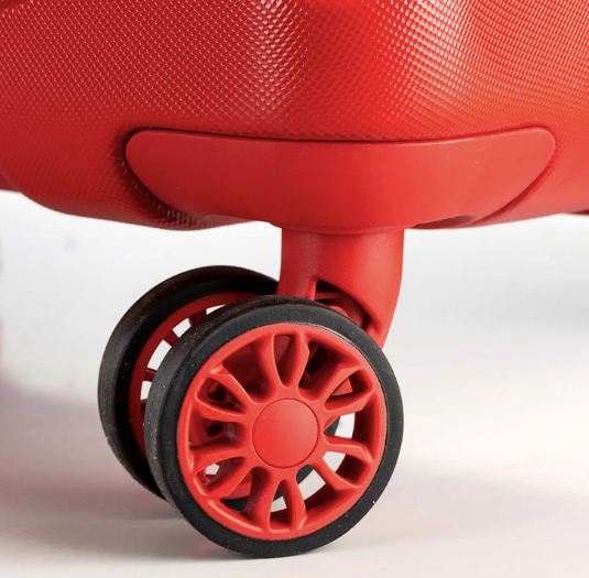 Чемодан Swissbrand London M Red (SWB_LHLON201M) - фото 5