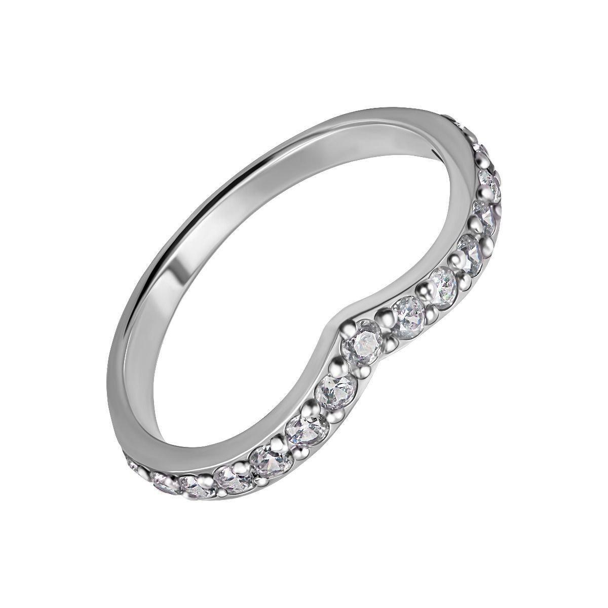 Кольцо серебряное Umax 1872 р. 16,5 мм (22520697)