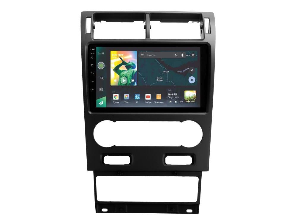 Штатна магнітола Sigma X9232 2+32 Gb Ford Mondeo 3 2000 - 2007 9"