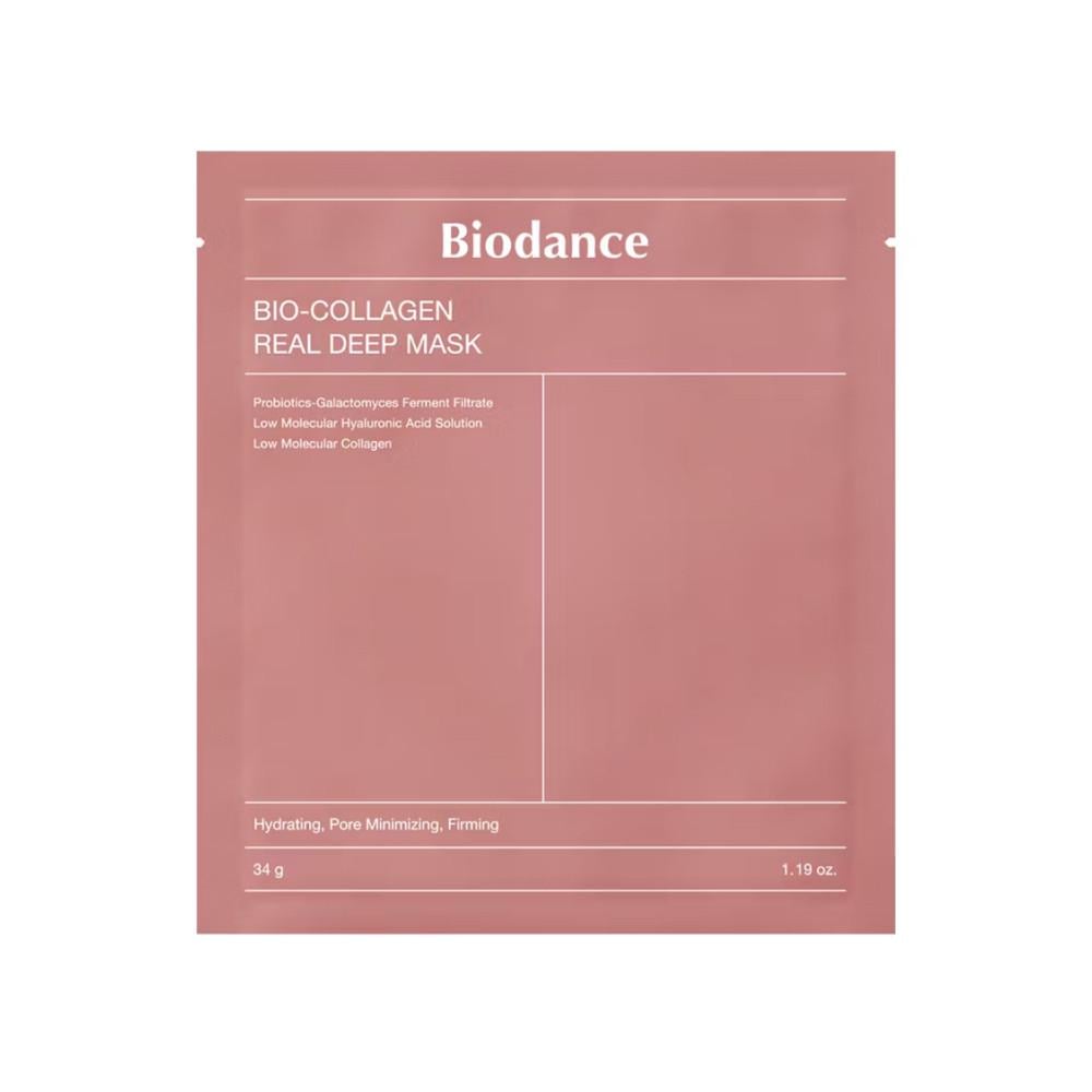 Маска гидрогелевая с коллагеном Biodance Bio-Collagen Real Deep Mask 34 г (KT0100) Маска гидрогелевая с коллагеном Biodance Bio-Collagen Real Deep Mask 34 г (KT0100)