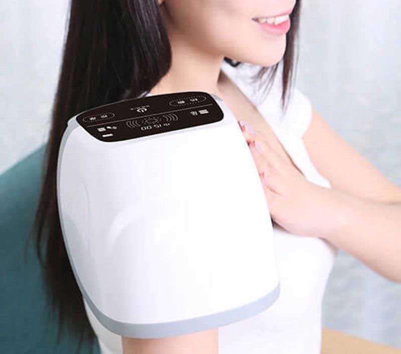 Массажер для суставов Mini Smart Knee Shoulder Massager - фото 7