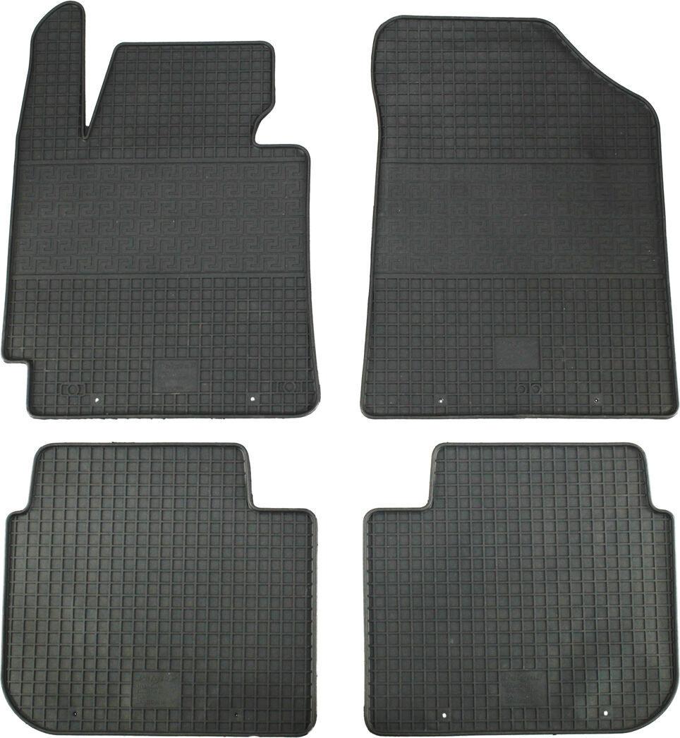 Коврики автомобильные в салон Polytep KIA Cerato с 12 г.в. 4 шт. Черный (15293022)