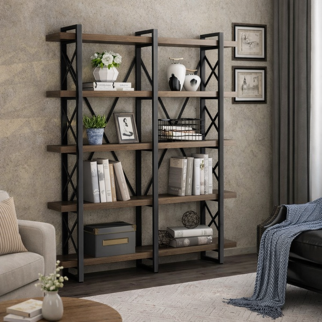 Стеллаж Loft MST011 Дуб Родос (ST193)