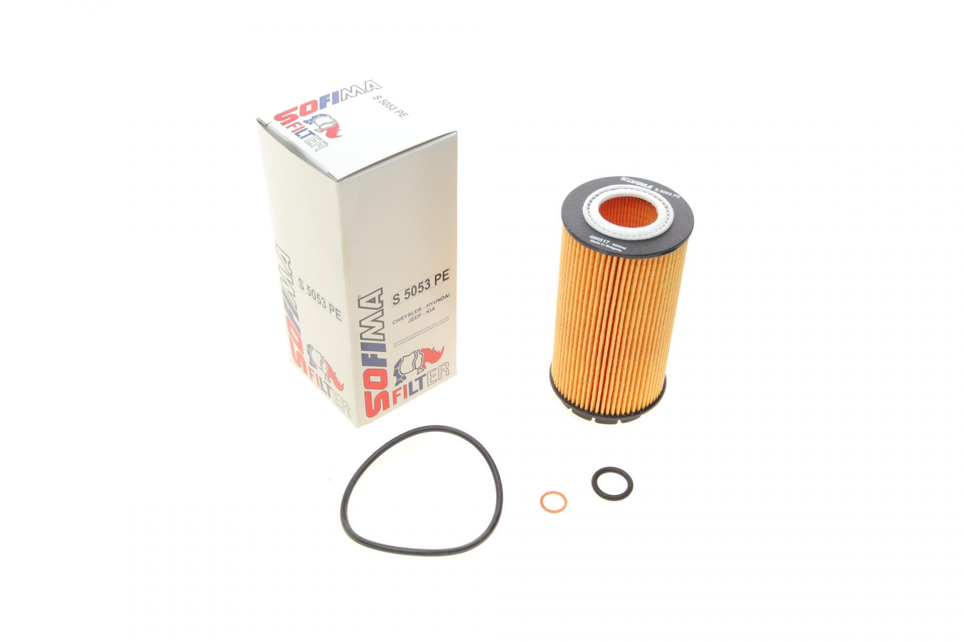 Фільтр масляний SOFIMA для Hyundai Tucson/Elantra/Kia Sportage/Cerato 2,0 CRDi 01- (S 5053 PE)