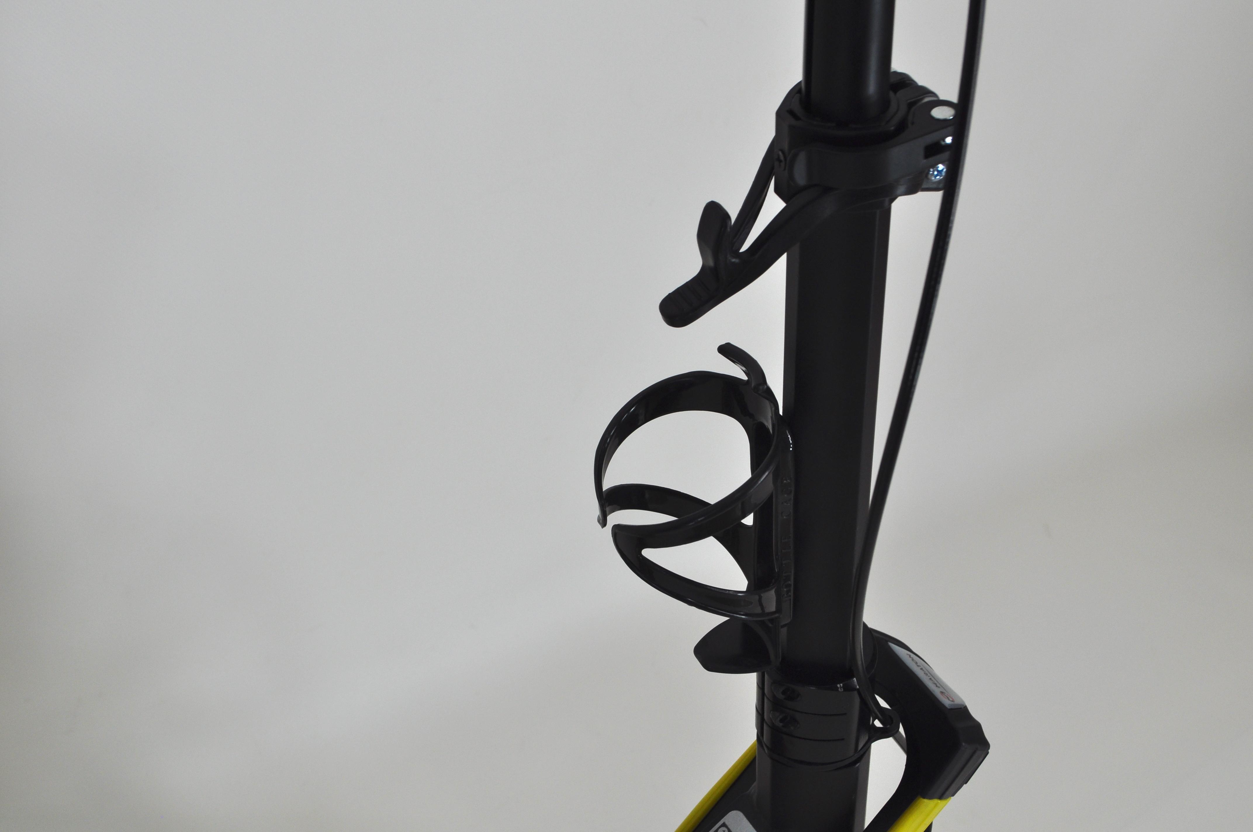 Самокат Maraton Concept 210 с дисковым тормозом и подногой Желтый - фото 2