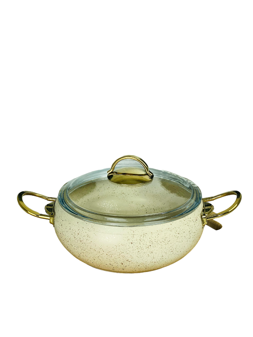Кастрюля с крышкой OMS 3141 4,5 л Ivory (14392651)