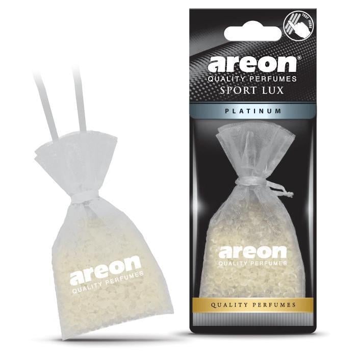 Ароматизатор-мішечок Areon Pearls Sport Lux Platinum (APL04)
