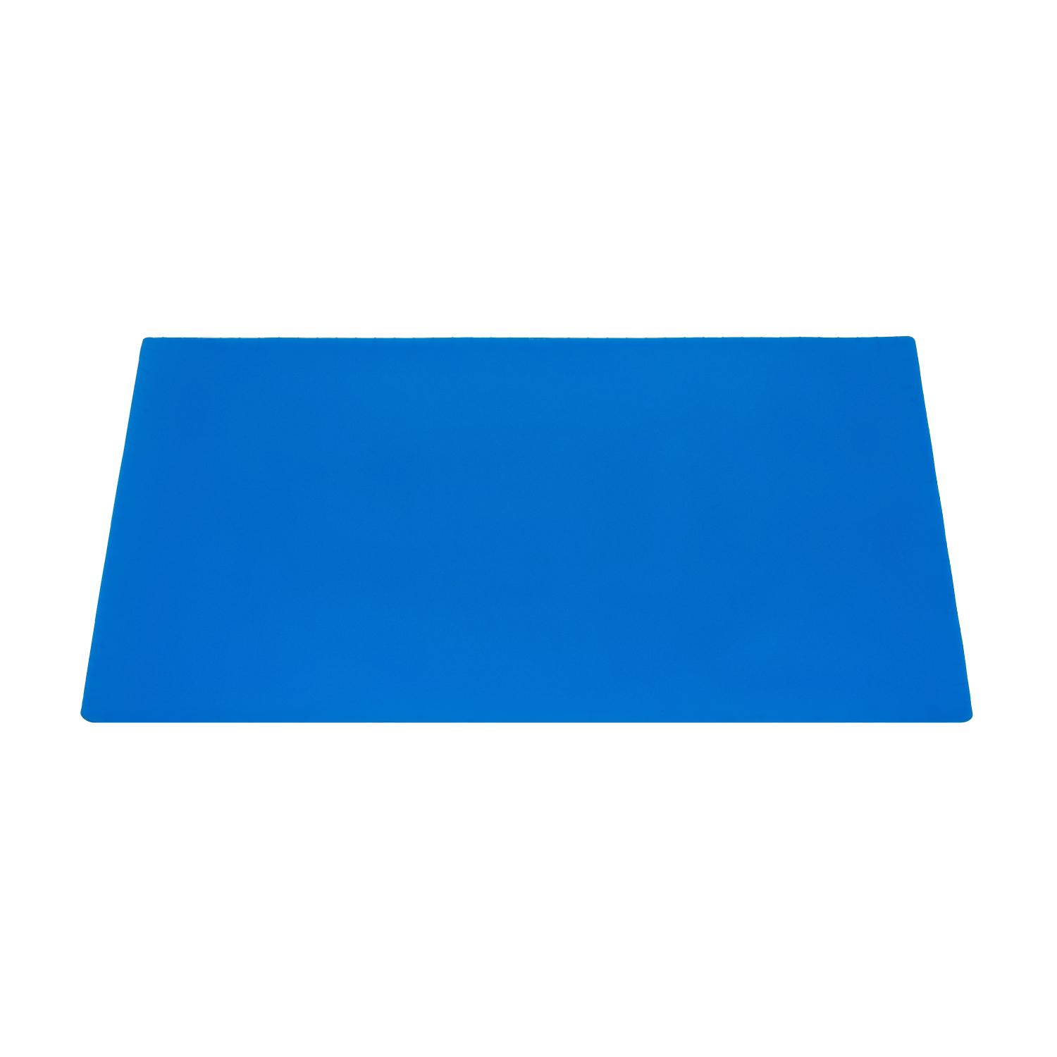 Килимок для розкочування тіста 30х40 см Синій (87159) - фото 2