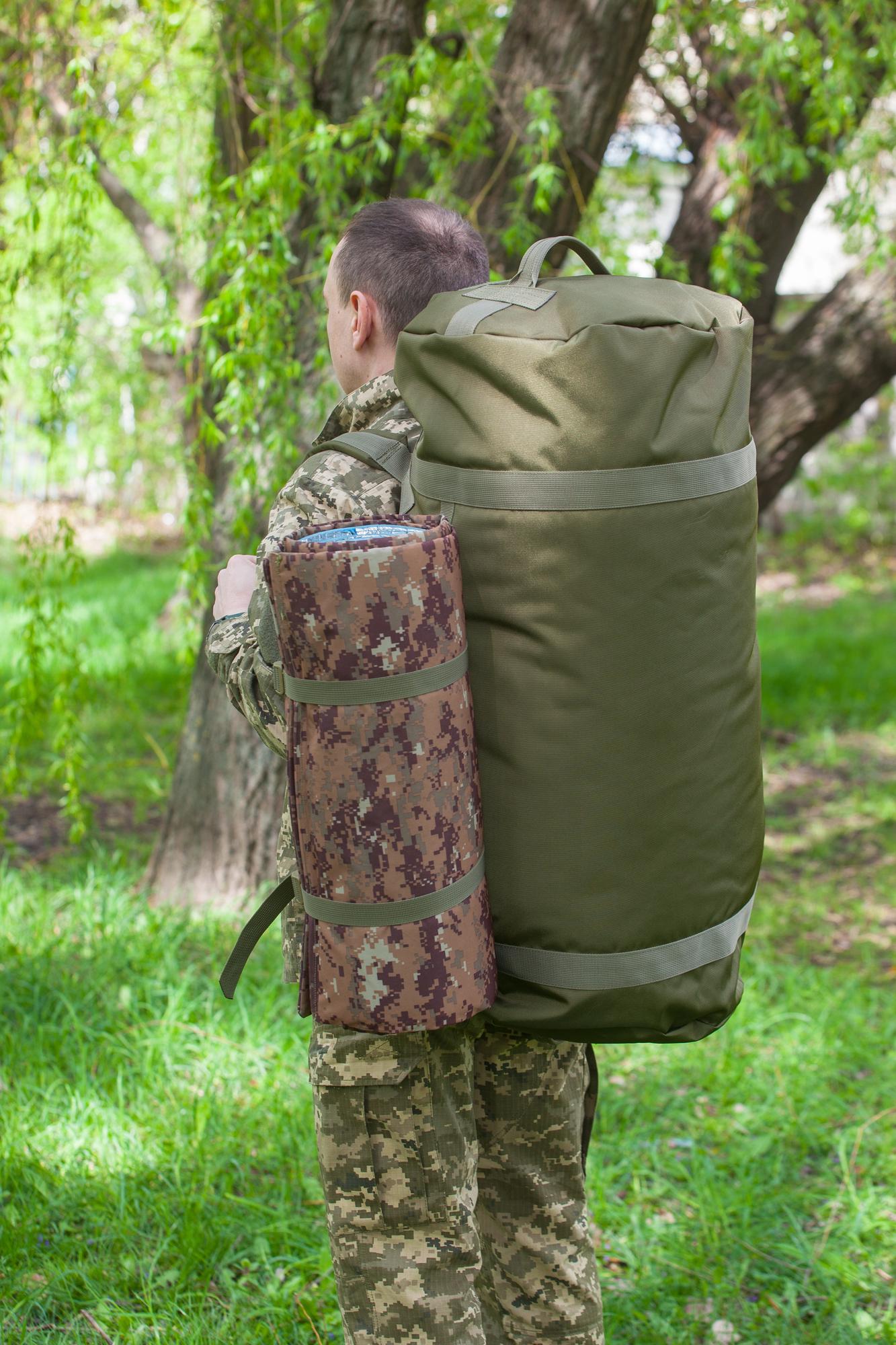 Сумка транспортна Lumus tactical Khaki Mk. III 100 л Хакі (LTE-02003)