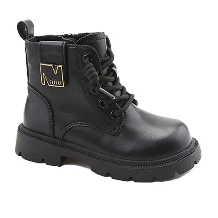 Черевики демісезонні для дівчаток Apawwa N646-8/36 р. 36 Чорний