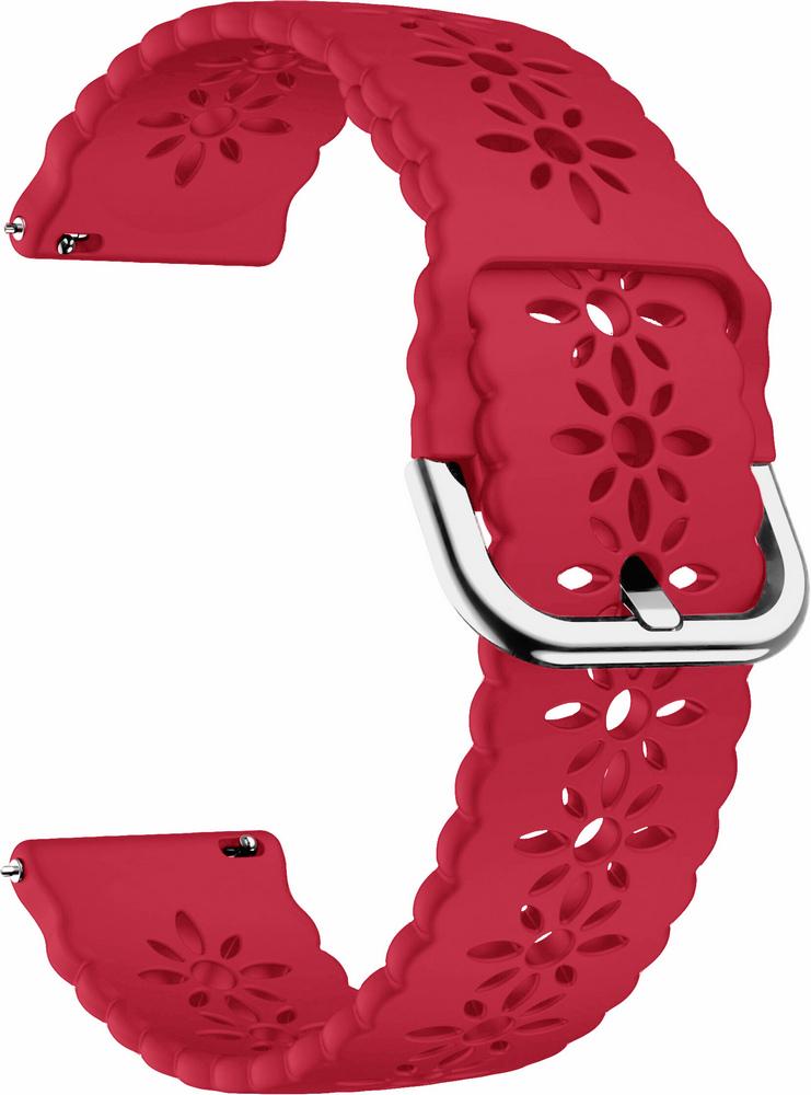 Ремешок Trase для Garmin Vivomove HR Red (28854-2D) - фото 1