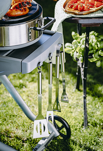 Набір приладів для барбекю гриль Adler AD 6730 в поліестеровому футлярі (03711) - фото 12 Набір приладів для барбекю гриль Adler AD 6730 в поліестеровому футлярі (03711) - фото 12