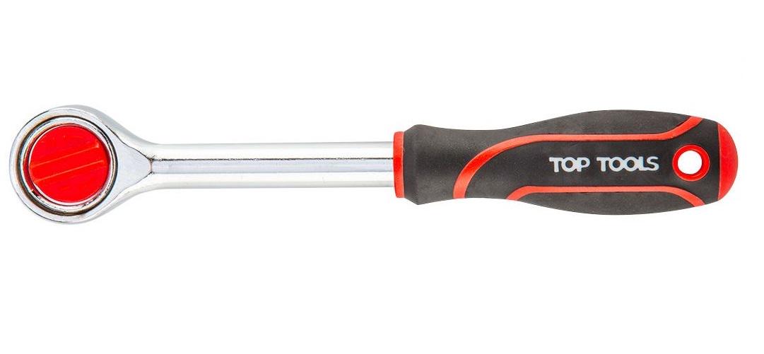 Ключ-трещотка Top Tools 200 мм 3/8" (26449)