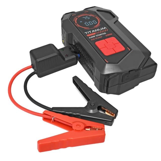 Пускозарядний пристрій TITANUM TA-JSQ18 4в1 2000A 10000mAh
