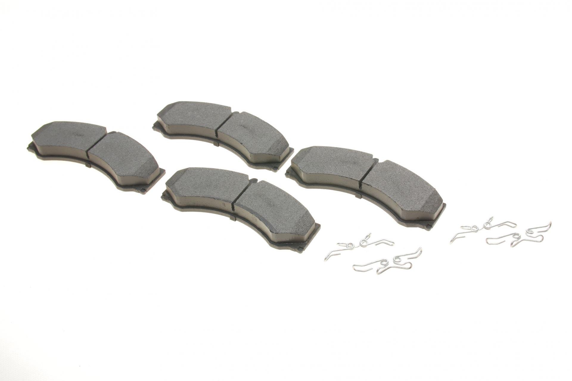 Колодки гальмівні передні/задні SOLGY 209016 MB Sprinter 408-416/VW LT 46 96-