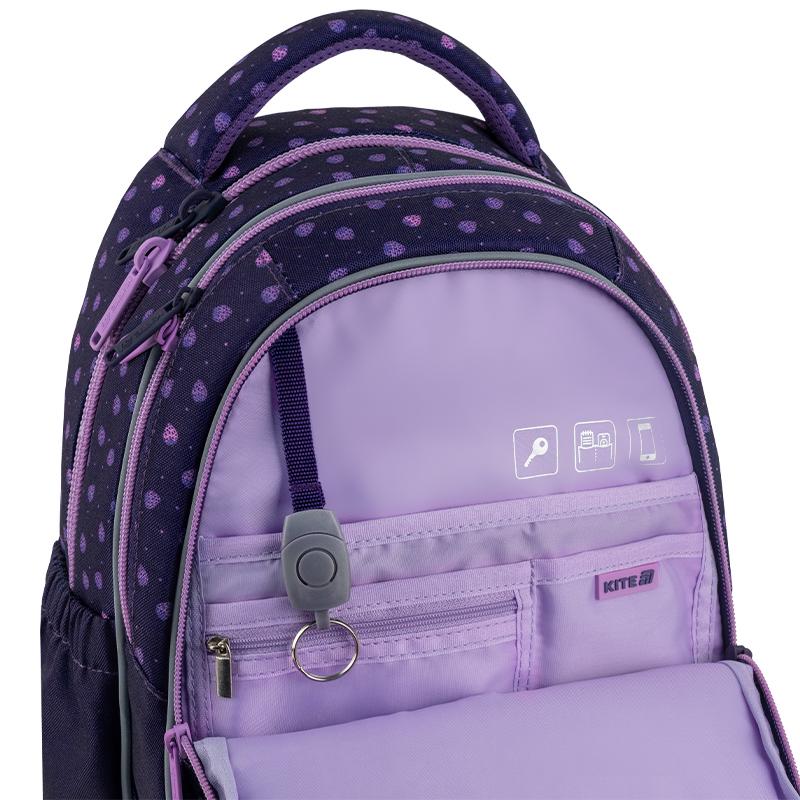 Набір шкільний рюкзак з пеналом та сумкою для взуття KITE SET_K25-724S-1 Feel Good (000995191) - фото 15