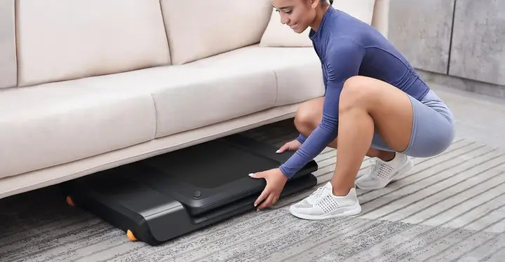 Беговая дорожка KingSmith WalkingPad A1 Black - фото 4