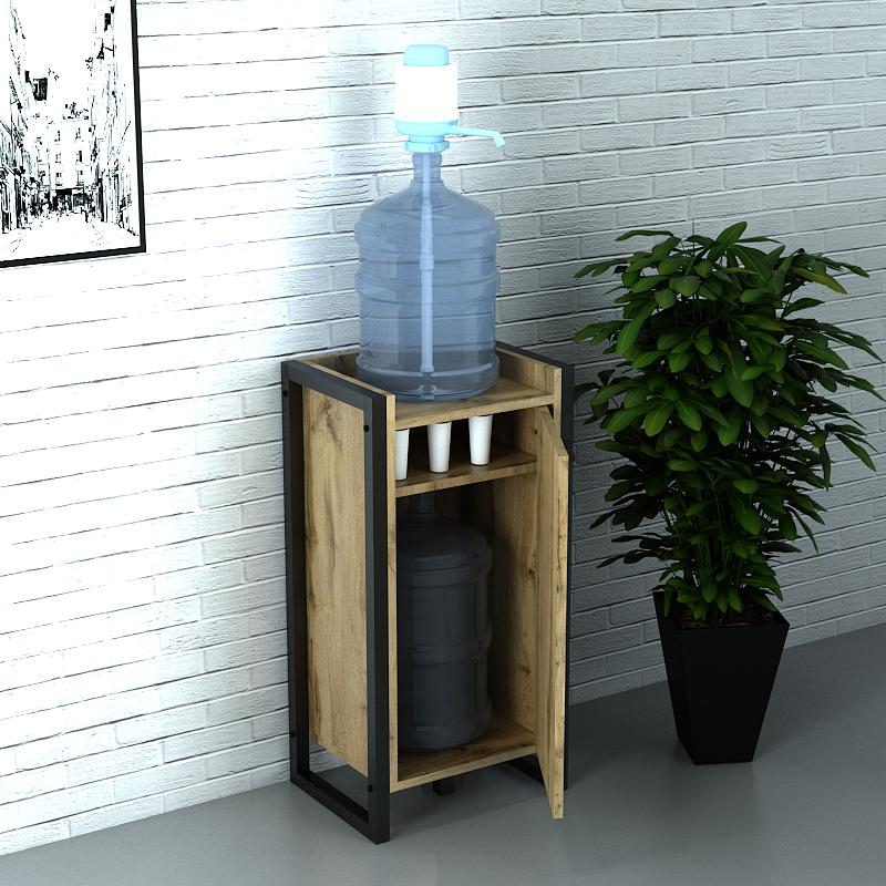 Тумба під кулер для води Дуб аппалачі (ТКГ-1) - фото 2 Тумба під кулер для води Дуб аппалачі (ТКГ-1) - фото 2