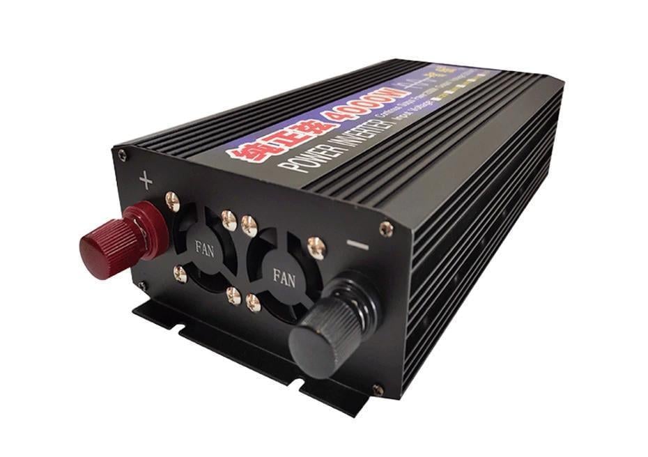 Инвертор преобразователь напряжения 12 в 220В 4000 Вт чистая синусоида - фото 3 Инвертор преобразователь напряжения 12 в 220В 4000 Вт чистая синусоида - фото 3